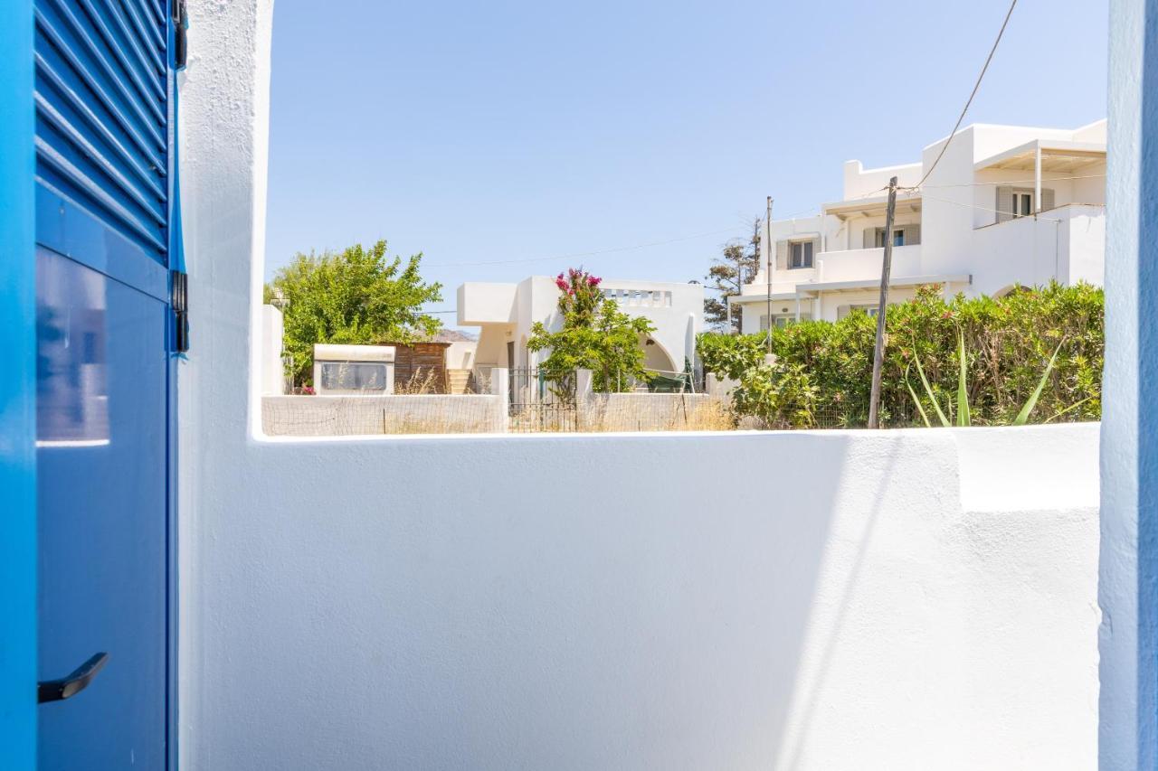 Ferienwohnung The Seashell Naxos City Exterior foto
